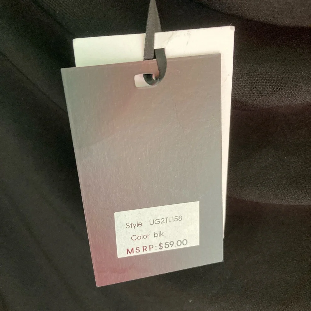 Stylish DKNY Sleeveless Top - Picture 6 of 7